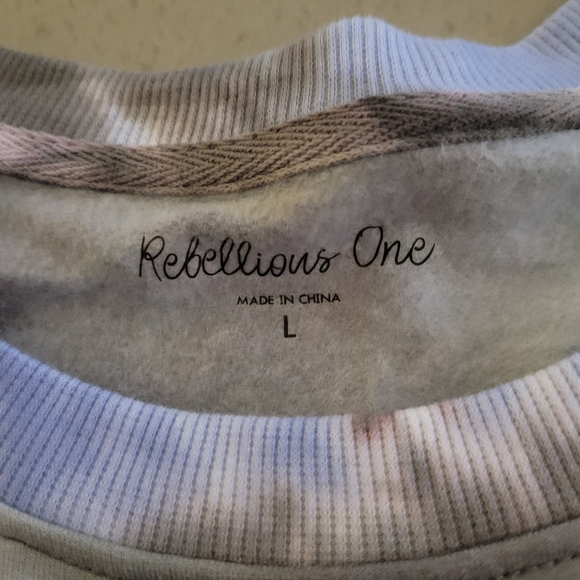 Rebellious One Sweatshirt - Picture 4 of 5